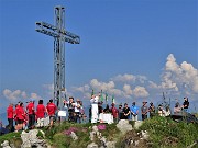 In Cornagera (1311 m) ad anello con Messa in vetta – 2giu23